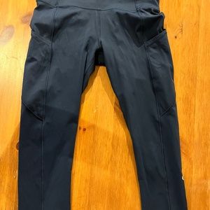 Lululemon Fast and Free Capri Running Tights